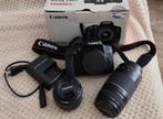 Canon EOS 750D, Audio, Tv en Foto, Fotocamera's Digitaal, Spiegelreflex, Canon, Ophalen of Verzenden, Zo goed als nieuw