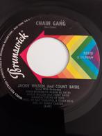 JACKIE WILSON. CHAIN GANG. VG POPCORN OLDIES 45T, CD & DVD, Vinyles | R&B & Soul, Utilisé, Enlèvement ou Envoi