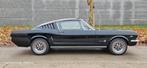 Ford Mustang Fastback 2+2, Auto's, 185 kW, 4 zetels, Achterwielaandrijving, Zwart