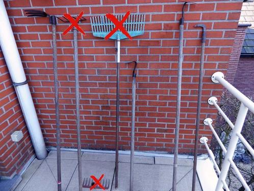 Assortiment gebruikt Hand-Tuingereedschap, Tuin en Terras, Hand-tuingereedschap, Gebruikt, Ophalen