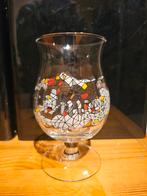 Duvel glas Philippe Debongnie, Verzamelen, Ophalen of Verzenden, Zo goed als nieuw
