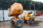 Thwaites Mach 573 2012 swivel dumper 3ton wieldumper