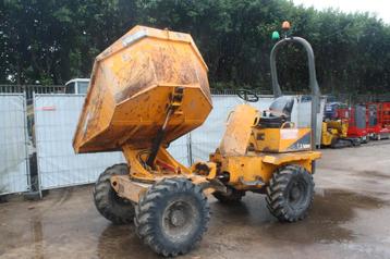 Thwaites Mach 573 2012 swivel dumper 3ton wieldumper, Articles professionnels