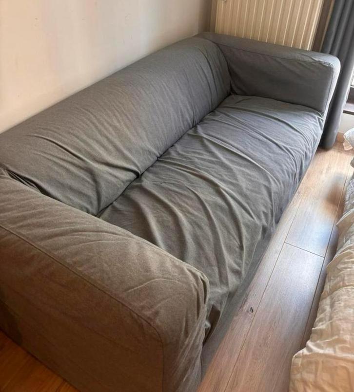 Ikea KLIPPAN zetel, Huis en Inrichting, Zetels | Zetels en Chaises Longues, Zo goed als nieuw, Ophalen