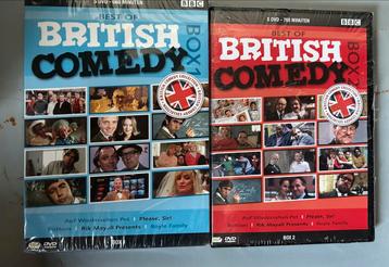 British comedy dvd box nieuw in verpakking 