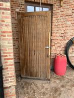 Werfdeur, Ophalen, Gebruikt