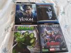 lot de 4 boitiers VIDES, CD & DVD, Comme neuf, Enlèvement ou Envoi