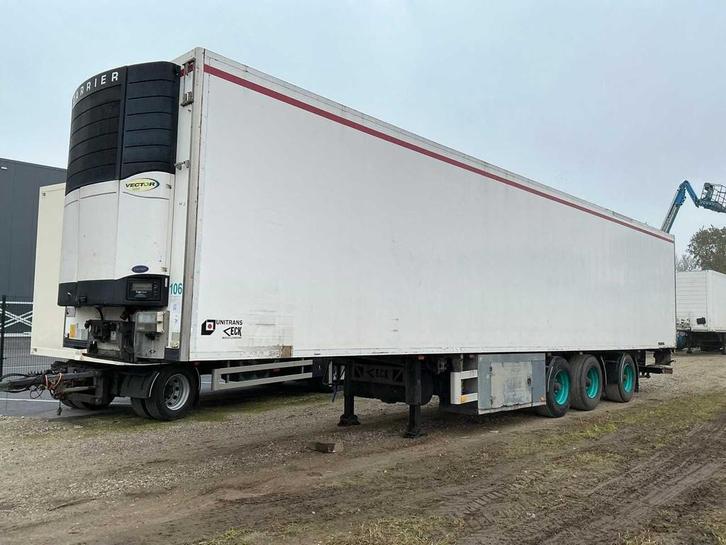 2007 Van Eck UT3B Geconditioneerde oplegger, Auto's, Vrachtwagens, Bedrijf, Aanhangers en Opleggers, Overige brandstoffen