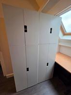 IKEA STUVA kast met legplanken en hanggedeelte, Huis en Inrichting, Kasten | Kleerkasten, 100 tot 150 cm, Zo goed als nieuw, 150 tot 200 cm