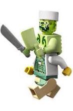 Lego figuur Chef Enzo - Possessed hs057 Hidden Side, Briques en vrac, Lego, Enlèvement ou Envoi, Neuf