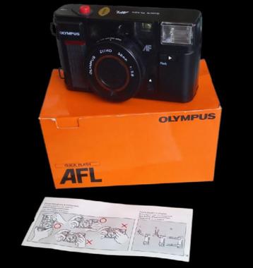 Olympus Quick flash AFL met originele doos, Enlèvement ou Envoi, Olympus, Fototoestel, Retrohouse@pandora.be