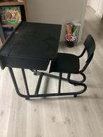 lessenaar, Huis en Inrichting, Bureaus, Ophalen, Met wielen, Gebruikt, Bureau