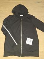 NIEUW - Name it zwarte joggingsvest mt 158, Ophalen of Verzenden, Nieuw, Meisje, Trui of Vest