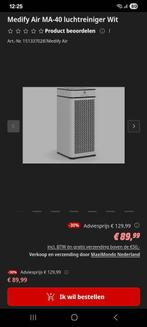 Luchtreiniger Medify air, Ophalen, Nieuw, Luchtreiniger