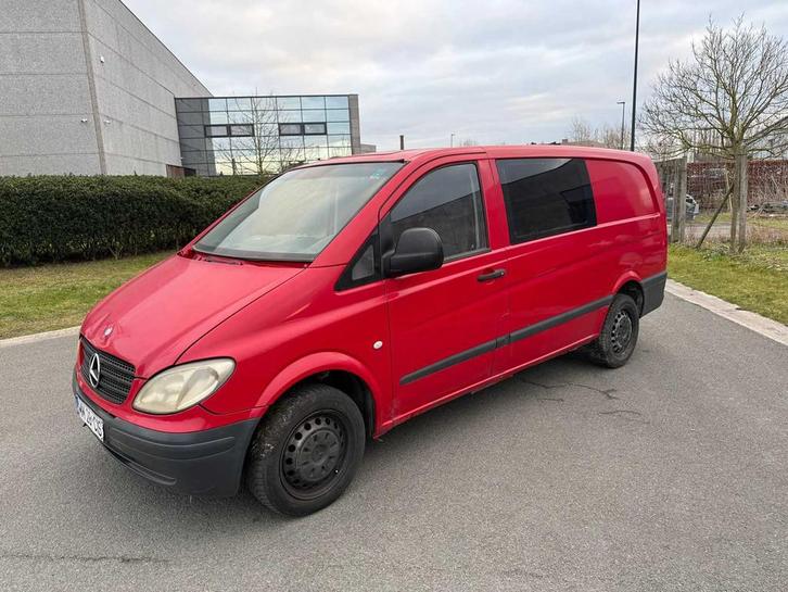 MERCEDES - 2005 - VITO - 111 CDI - Personenauto, Auto's, Mercedes-Benz, Bedrijf, Vito, Overige brandstoffen, Euro 4, Overige carrosserie