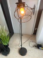 Lampen vloerlamp +led verlichting  140cm, Huis en Inrichting, Lampen | Vloerlampen, Verzenden, Zo goed als nieuw