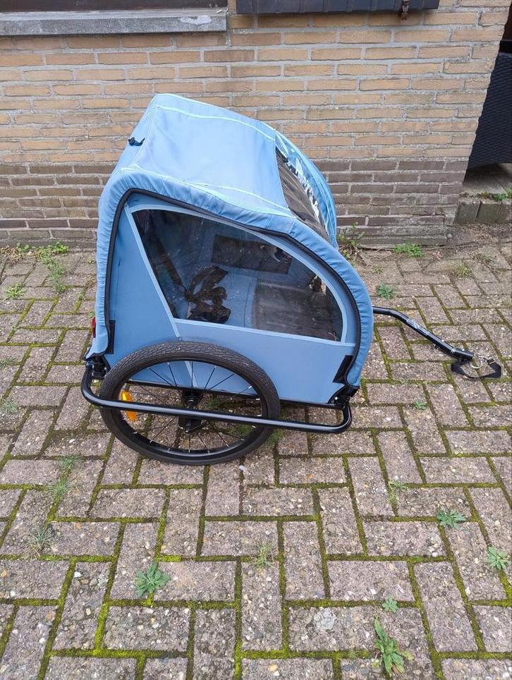 Fietskar, Fietsen en Brommers, Fietsaccessoires | Aanhangwagens en Karren, Zo goed als nieuw, Ophalen