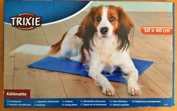 Te koop:Trixie Koelmat voor hond en kat ideaal hitte, Dieren en Toebehoren, Honden-accessoires, Verzenden