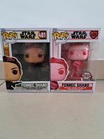 2 Fennec Shand Star Wars Funko Pops, Collections, Jouets miniatures, Comme neuf, Enlèvement ou Envoi