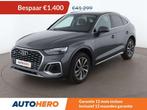 Audi Q5 40 TDI quattro S line (bj 2022, automaat), Auto's, Automaat, USB, 173 g/km, Gebruikt