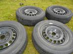 VW Audi zomer- en winterset, Ophalen, Gebruikt, 15 inch, Banden en Velgen