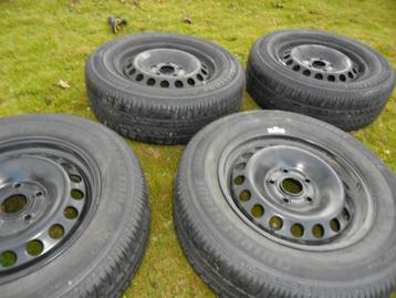 VW Audi zomer- en winterset beschikbaar voor biedingen