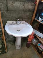 spoelbakset, Ophalen, Gebruikt, Glas, Wastafel