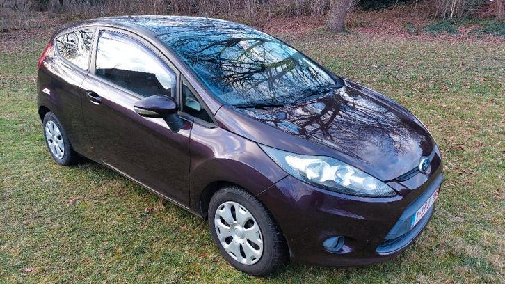 Ford fiesta 1.6 TDCi Trend ECOnetic, Autos, Ford, Particulier, Fiësta, ABS, Airbags, Air conditionné, Bluetooth, Ordinateur de bord