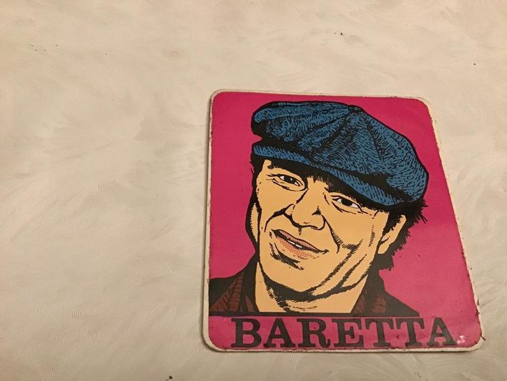 Autocollant Baretta 1970, Collections, Autocollants, Enlèvement ou Envoi