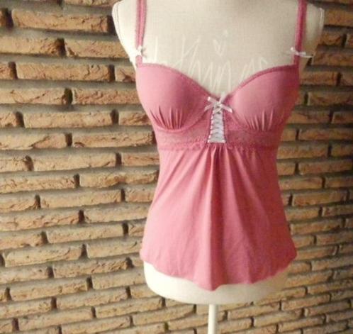 (13)- nuisette rose t.36 - jennyfer -, Vêtements | Femmes, Sous-vêtements & Lingerie, Maillot de corps, Rose, Enlèvement ou Envoi