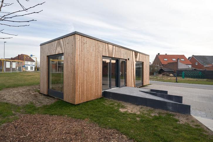 EPB-conforme mobiele zorgunit/tinyhouse 40m², Huis en Inrichting, Overige Huis en Inrichting, Zo goed als nieuw, Ophalen of Verzenden