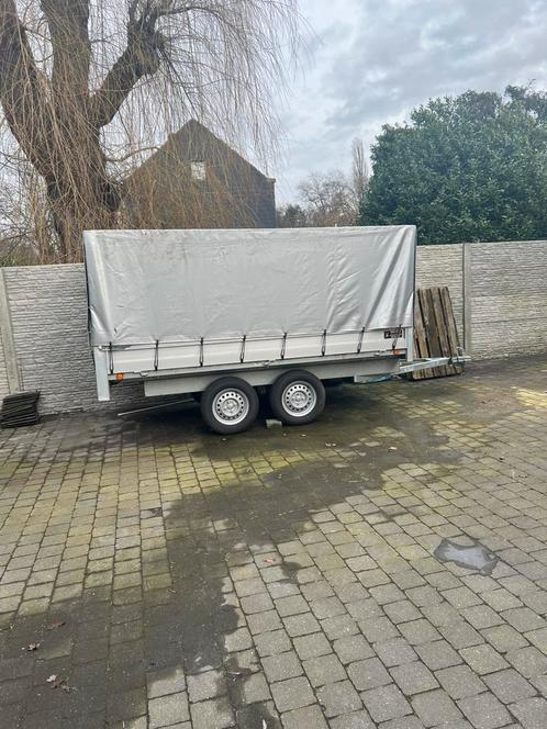 🚛 Remorque basculante à louer – idéale pour vos travaux !, Auto diversen, Aanhangers en Bagagewagens, Zo goed als nieuw, Ophalen