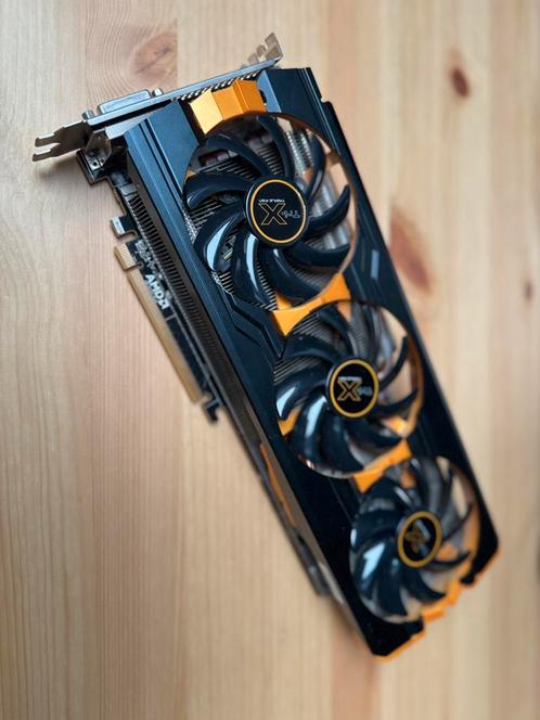Sapphire Tri-X R9 290 grafische kaart, Computers en Software, Videokaarten, Zo goed als nieuw, GDDR5, HDMI, Ophalen