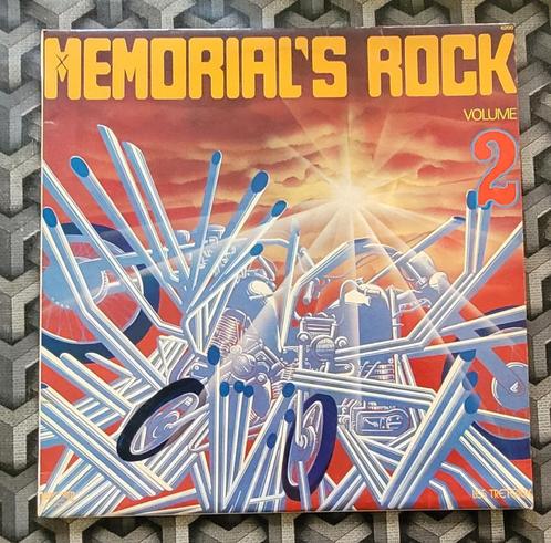LP Memorial's Rock volume 2, CD & DVD, Vinyles | Rock, Utilisé, Rock and Roll, Enlèvement ou Envoi