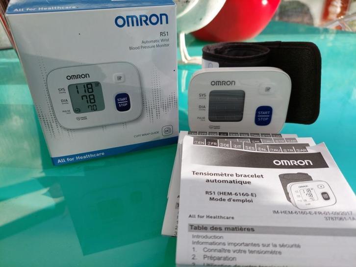 TENSIOMETRE DE POIGNET OMRON, Divers, Matériel Infirmier, Utilisé, Enlèvement