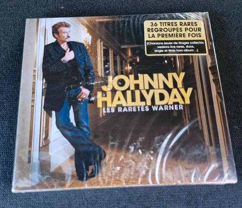 Johnny Holliday Warner 2 CD-zeldzaamheid, Cd's en Dvd's, Cd's | Schlagers, Nieuw in verpakking, Boxset, Ophalen of Verzenden