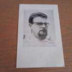 Bidprentje  Piet Van  Overbeke - Witte Pater., Verzamelen, Bidprentjes en Rouwkaarten, Ophalen of Verzenden