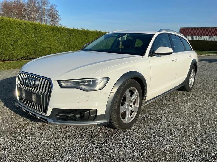 Audi A6 Allroad Quattro 2015, Autos, Audi, Entreprise, A6, Autres carburants, Euro 6, Autre carrosserie, Automatique, Occasion