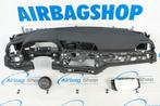 Airbag set - Dashboard 3 spaak zwart Audi Q3 F3 (2019-heden), Gebruikt, Ophalen of Verzenden