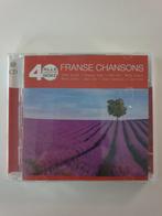 2CD All 40 good - Chansons françaises, CD & DVD, Comme neuf, Enlèvement ou Envoi