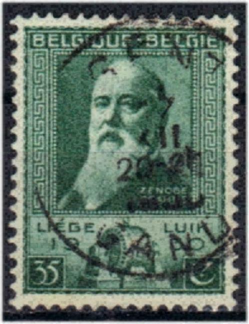 Belgie 1930 - Yvert/OBP 299 - Zenobe Gramme (ST), Timbres & Monnaies, Timbres | Europe | Belgique, Affranchi, Envoi