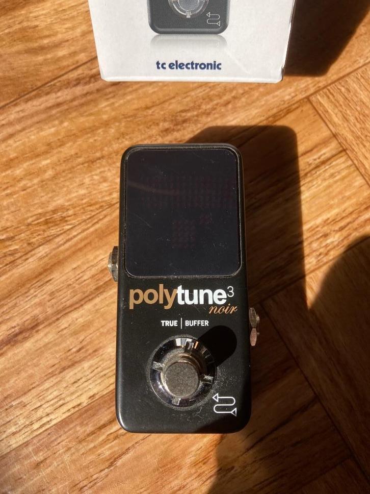 Polytune 3 Noir, Muziek en Instrumenten, Effecten, Gebruikt, Overige typen, Ophalen of Verzenden