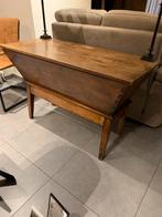 Ancien pétrin 121x55x77cm ht, Enlèvement