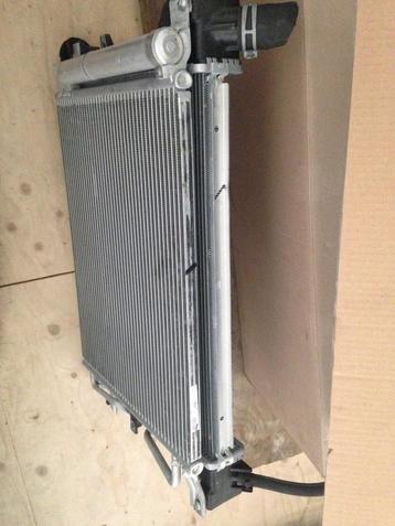 Fisker airco radiateur en gewone radiateur 
