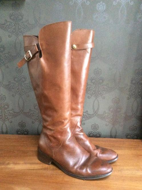 Laarzen Cypres 39 cognac, Kleding | Dames, Schoenen, Gedragen, Hoge laarzen, Bruin, Ophalen of Verzenden
