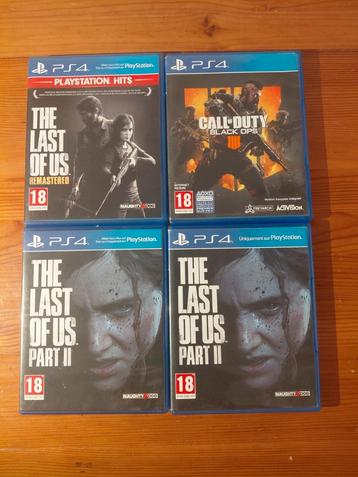 Jeux ps4  beschikbaar voor biedingen