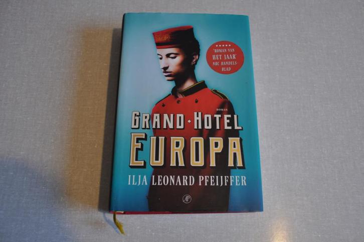 Ilja Leonard Pfeijffer - Grand Hotel Europa, Livres, Romans, Utilisé, Enlèvement
