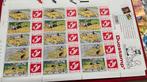 Tintin 3x5 timbres, Ophalen of Verzenden