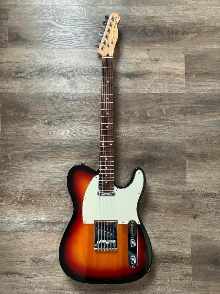 Squier Telecaster Standard 20th Anniversary, Muziek en Instrumenten, Snaarinstrumenten | Gitaren | Elektrisch, Gebruikt, Solid body