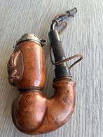 Antiek bruyre jachtpijp, Ophalen, Zo goed als nieuw